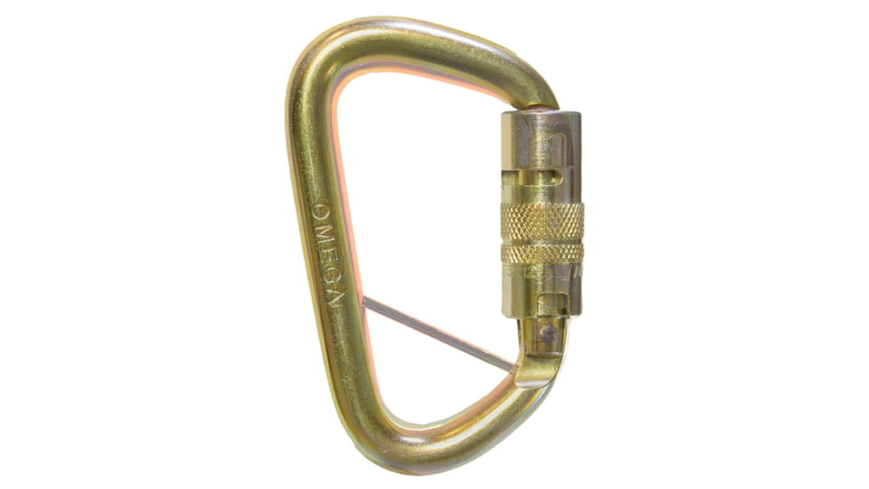 Omega Pacific 7/16 Stl Mod d Keyl 3al Gld OP76S38Q3KL