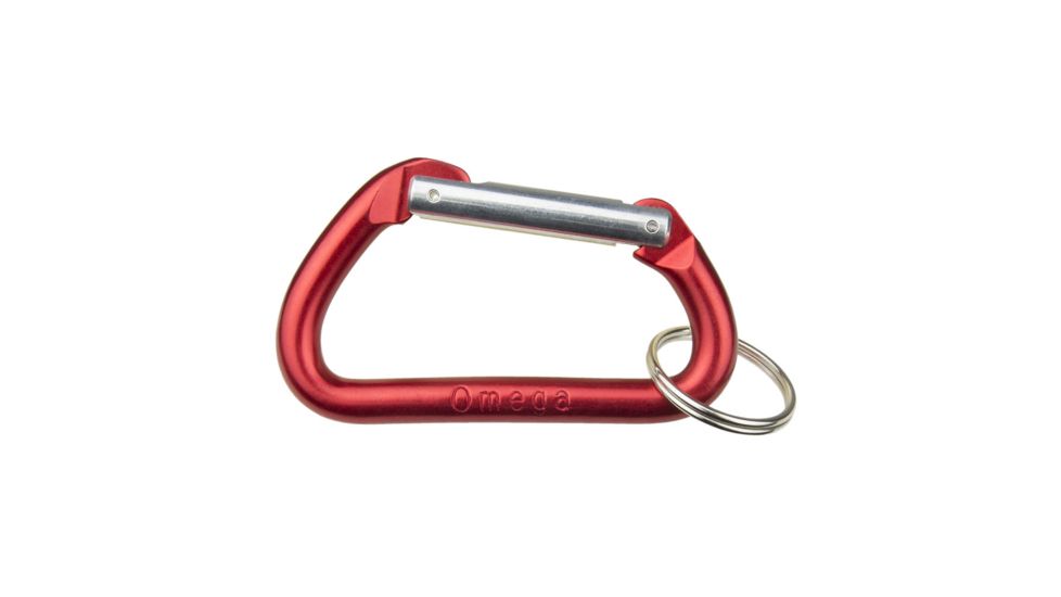 Omega Pacific Accessory Aluminum Carabiner, Assorted 45156.01.100