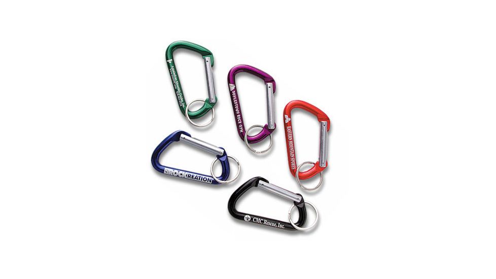 Omega Pacific Accessory Carabiner - Solid Gate OP BLAC5