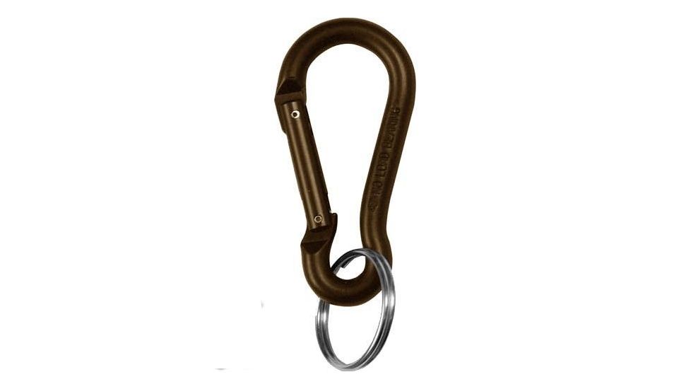Omega Pacific Carabiner / Key Chain, Coyote, BLMP00