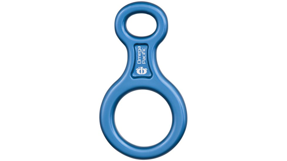 Omega Pacific Figure 8 Rappel Device Blue OPFIG8-1