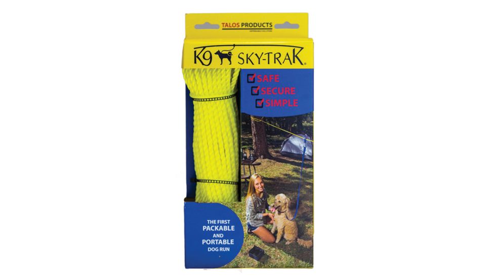 Omega Pacific K-9 Sky-trak Dog Run TAPTKIT
