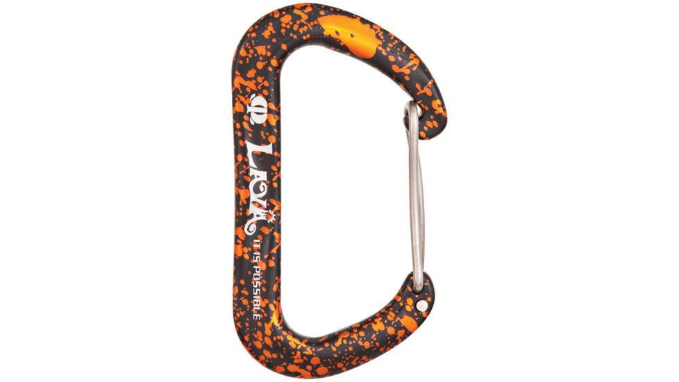 Omega Pacific Omega Lava Carabiner-Volcano