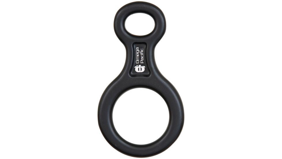Omega Pacific Tactical Figure 8 Black OPTFIG8-5