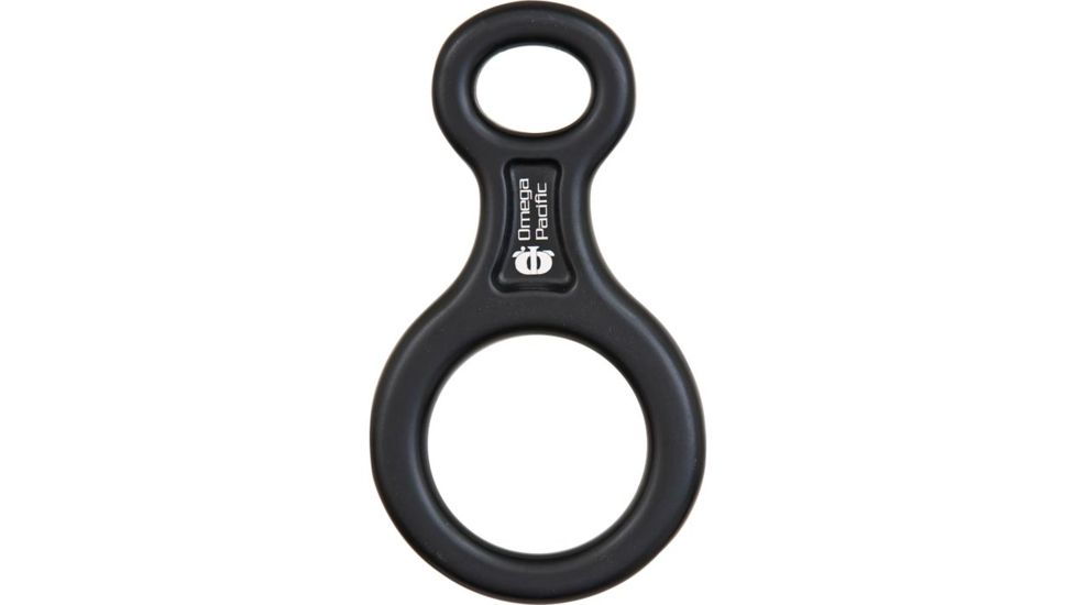Omega Pacific Tactical Figure 8 Black OPTFIG8-5