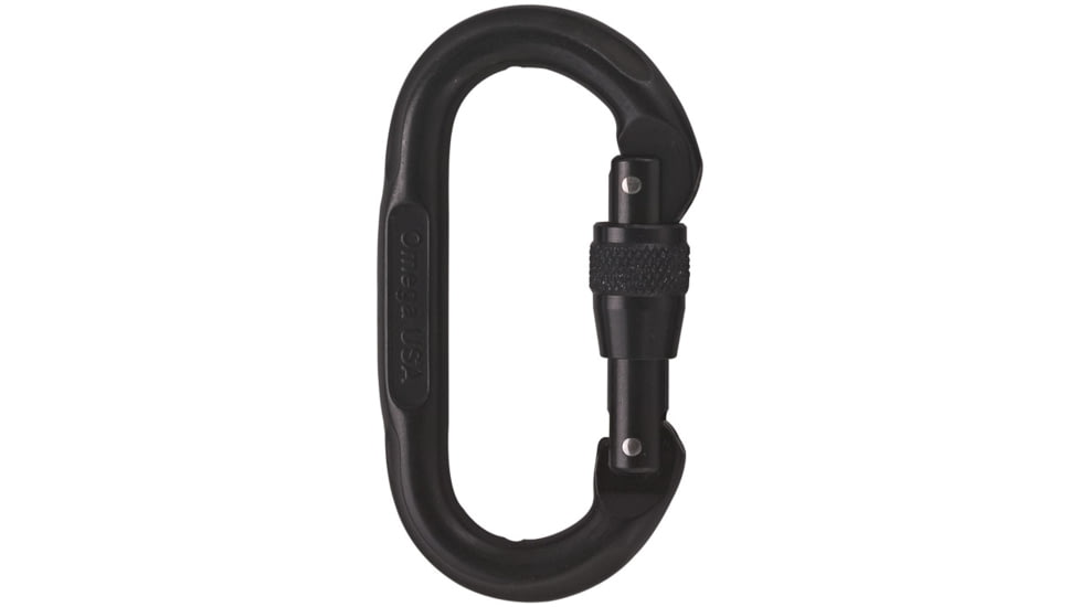 Omega Pacific Tactical Oval Sg Black OPTO5L