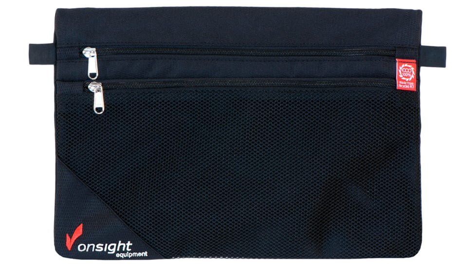 Onsight Equipment Deluxe Pocket-Black-Medium