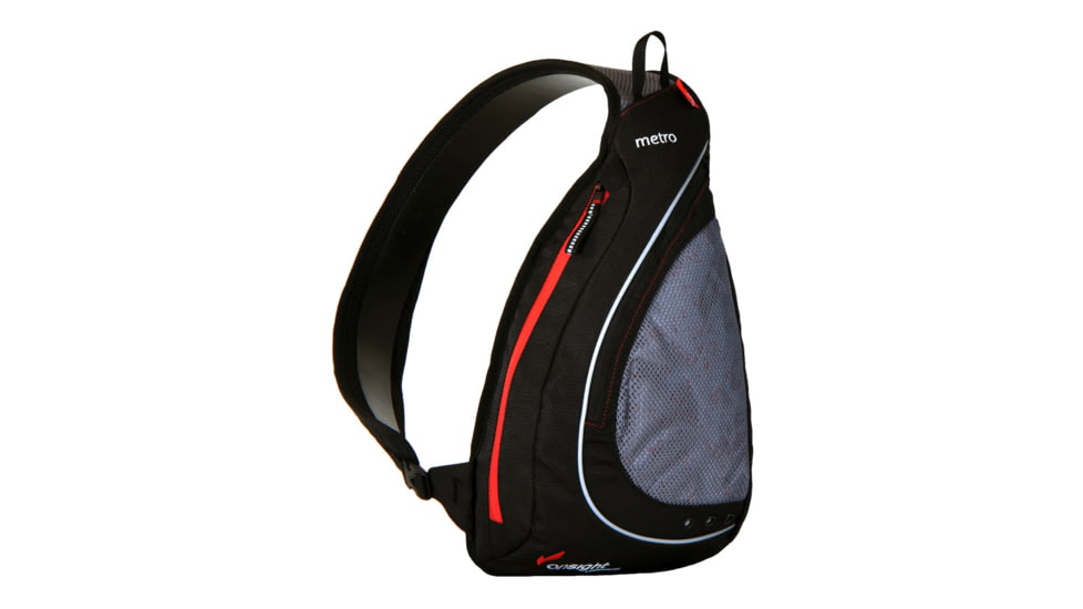 Onsight Equipment Metro Sling Bag-Black