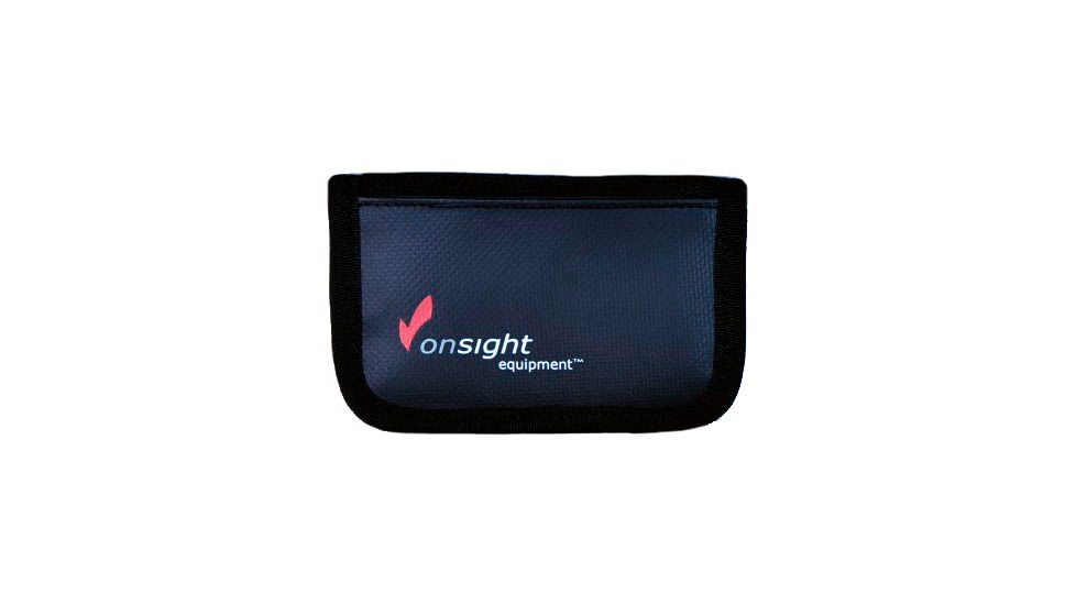 Onsight Equipment RFID Shield Wallet-Black