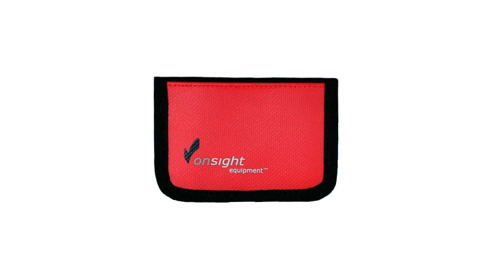 Onsight Equipment RFID Shield Wallet-Red
