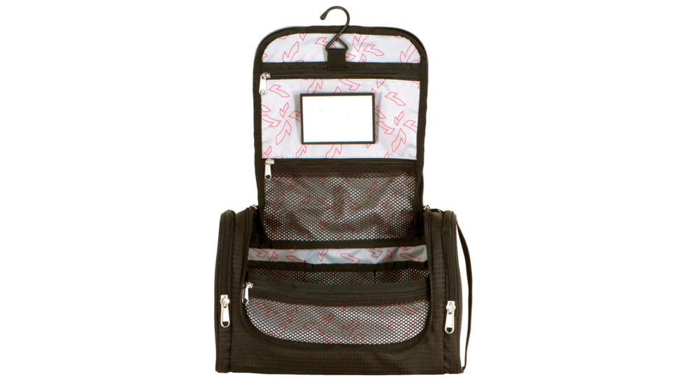 Onsight Equipment Travel Centre Toiletries Bag-Black