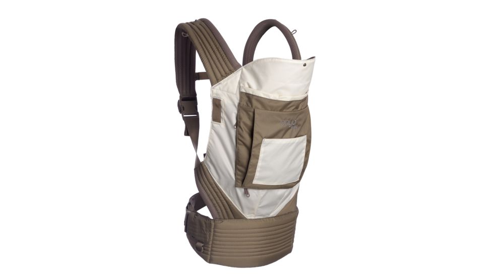 Outback Child Carrier-Chocolate Chip/Ivory
