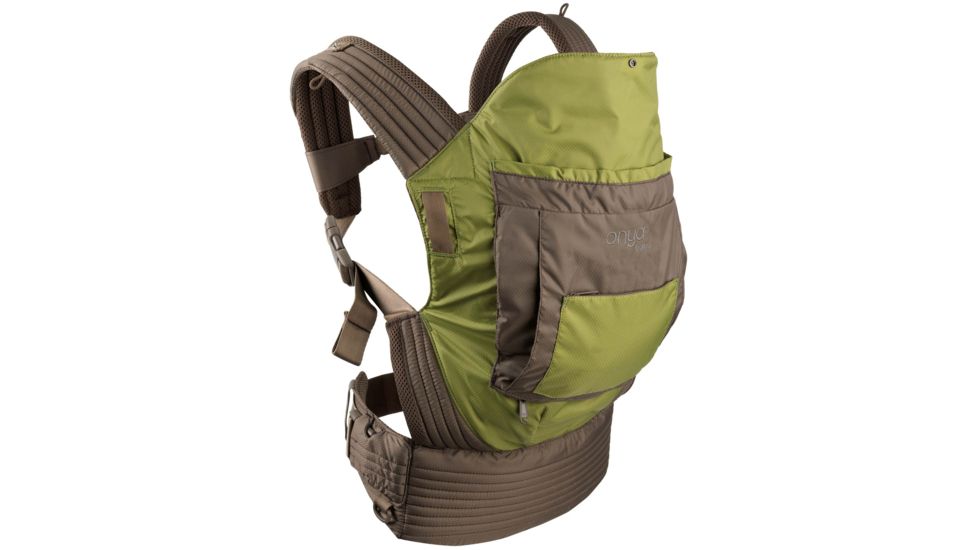 Outback Child Carrier-Chocolate Chip/Olive Green