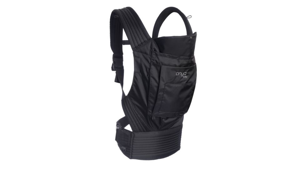 Onya Baby Outback Child Carrier-Jet Black