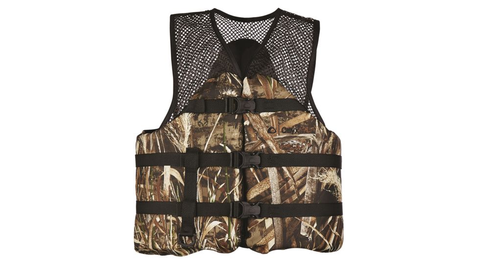 ONYX Mesh Classic Sport Vest, Realtree Max5, Medium 4004211