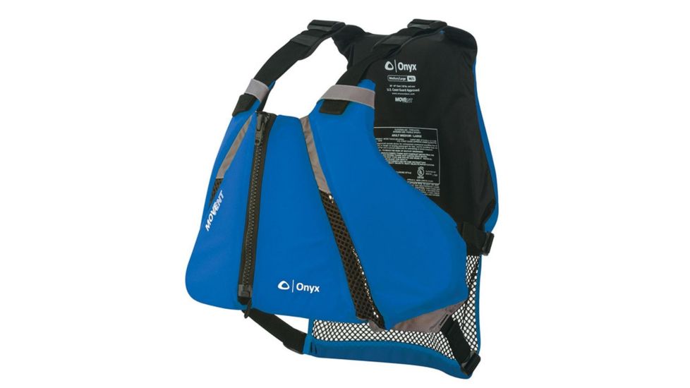 ONYX Movevent Curve Vest, Blue, XL/2X, 122000-500-060-16