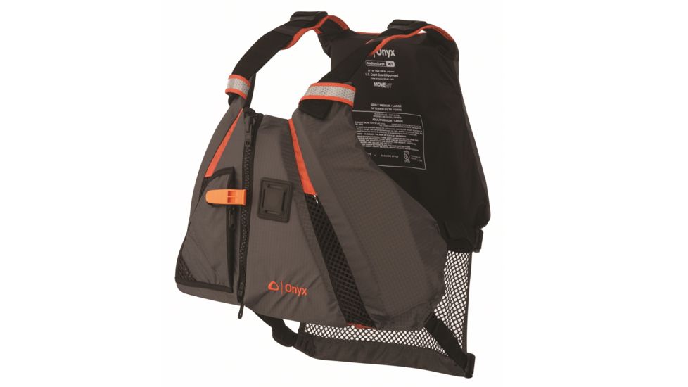 ONYX Movevent Dynamic Vest, Orange, XS/SM 4004160