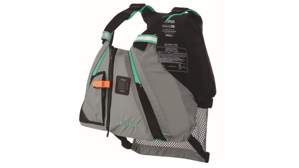 ONYX Movevent Dynamic Vest, Aqua, XL/2XL 4004165
