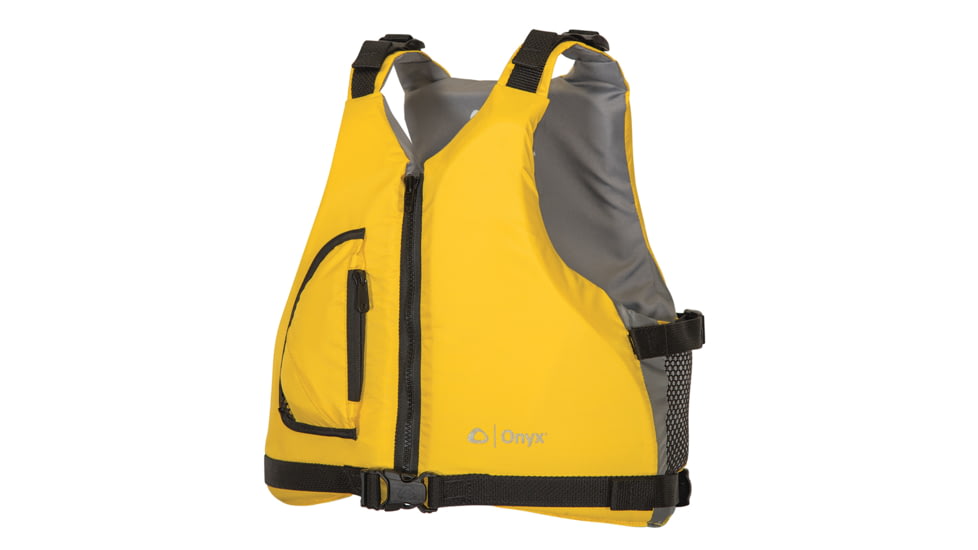 Onyx Outdoor Youth Universal Paddle Vest - Yellow 63484