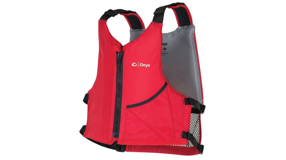 ONYX Paddle Vest Oversize Red 121900-100-005-17