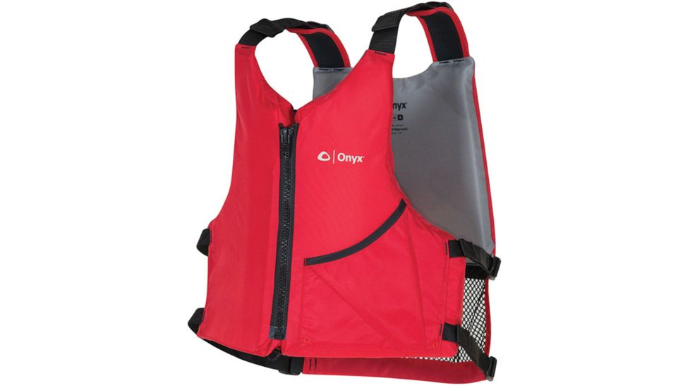 ONYX Paddle Vest Oversize Red 121900-100-005-17