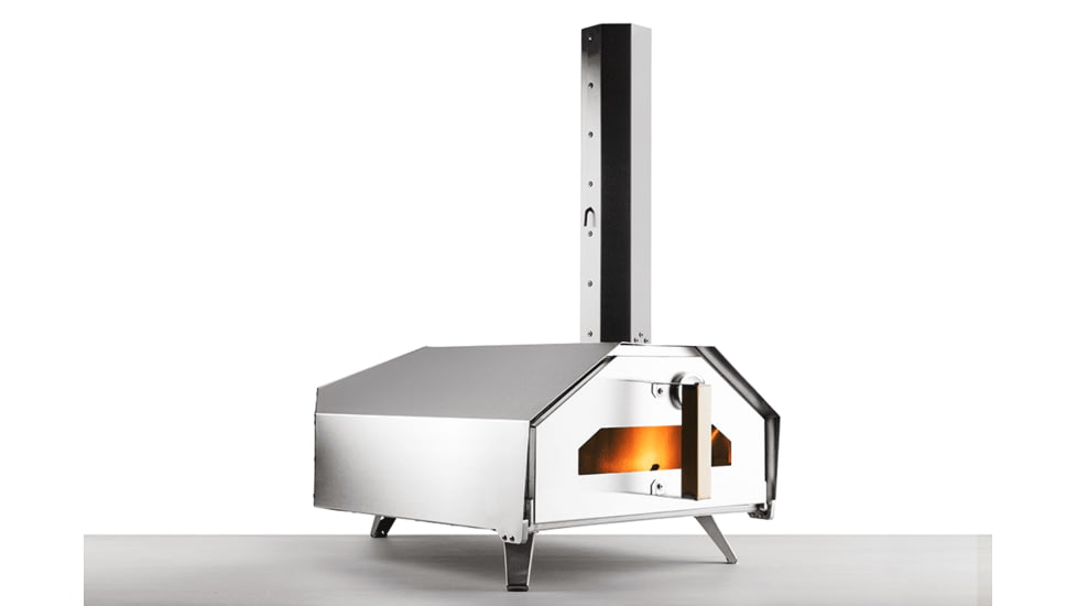 Ooni Gas Burner for Ooni Pro, Stainless steel, UU-P05800