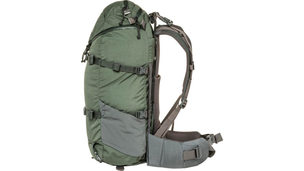 Mystery Ranch Terraframe 3-Zip 50 Backpack, Deep Earth, Small, 110423-304-20