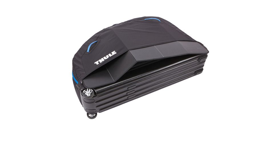 Open Box, Dealer Demo, Thule RoundTrip Pro XT, Black/Cobalt, 100505