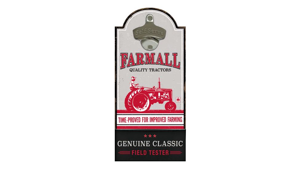 Open Road Brands Mdf Bottle Opener Farmall Tractors