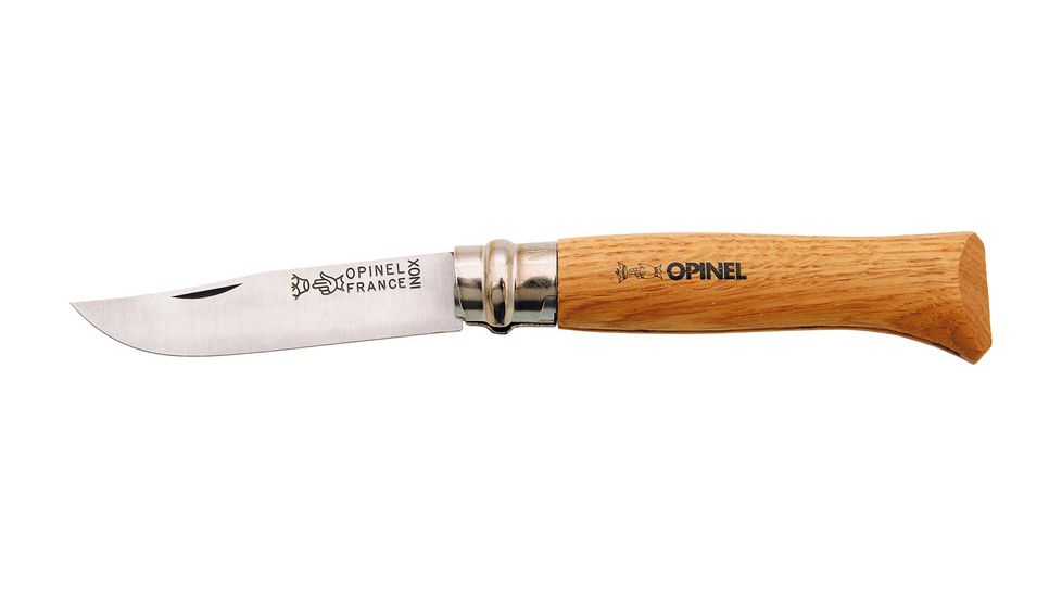Opinel 8 VRI Knife, 4 3/8in. Closed OP00647