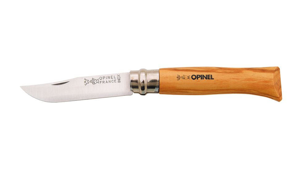 Opinel 8 VRI Knife, 4 3/8in. Closed OP00899