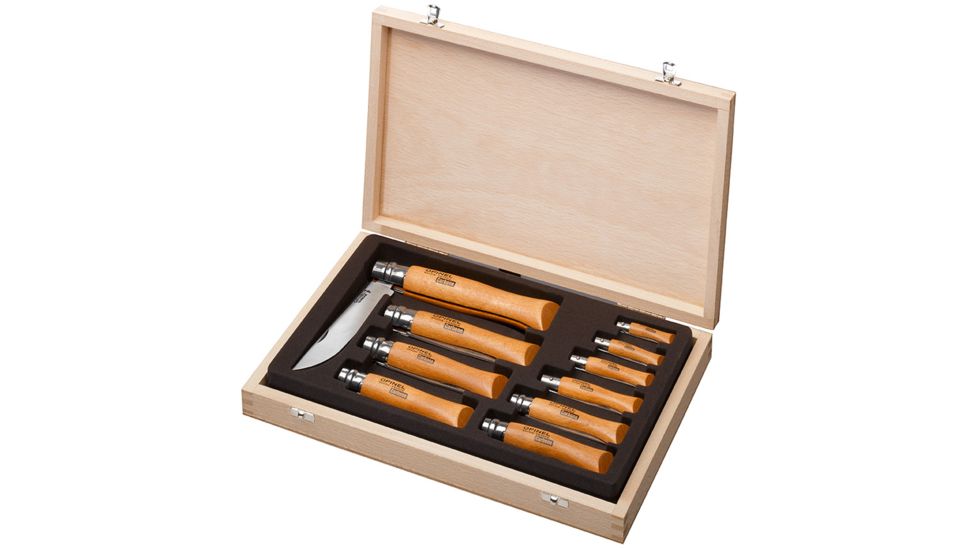 Opinel Carbon Steel Collector Case, 183102