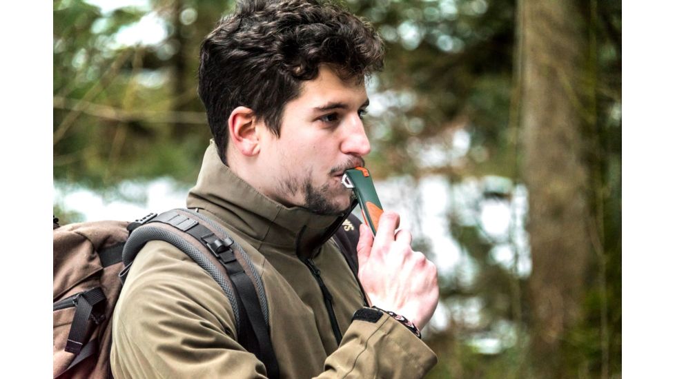 Opinel Explore Folding Knive Num.12, 3.98in, w/ Virobloc, 12C27 Sandvik SS, Orange, 001974