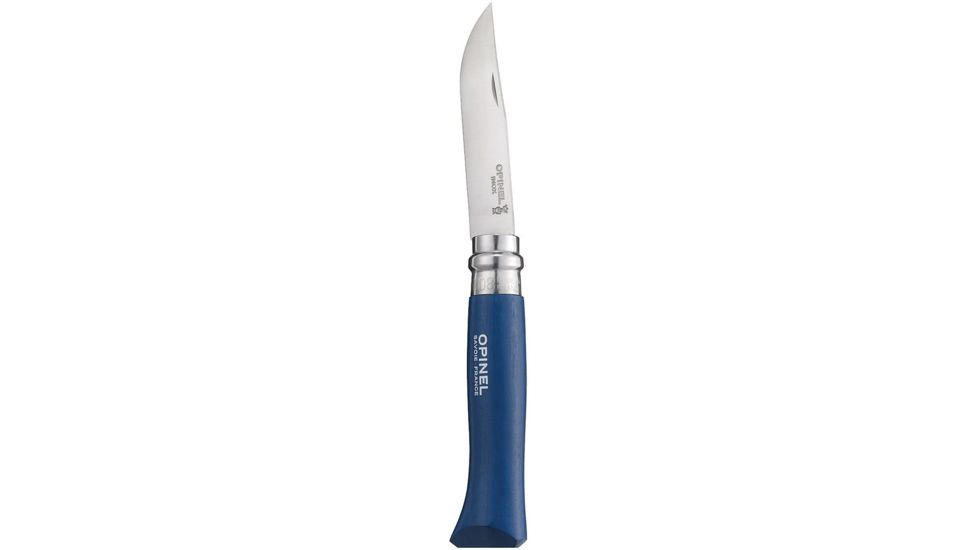 Opinel No.08 Stainless Blue 001979