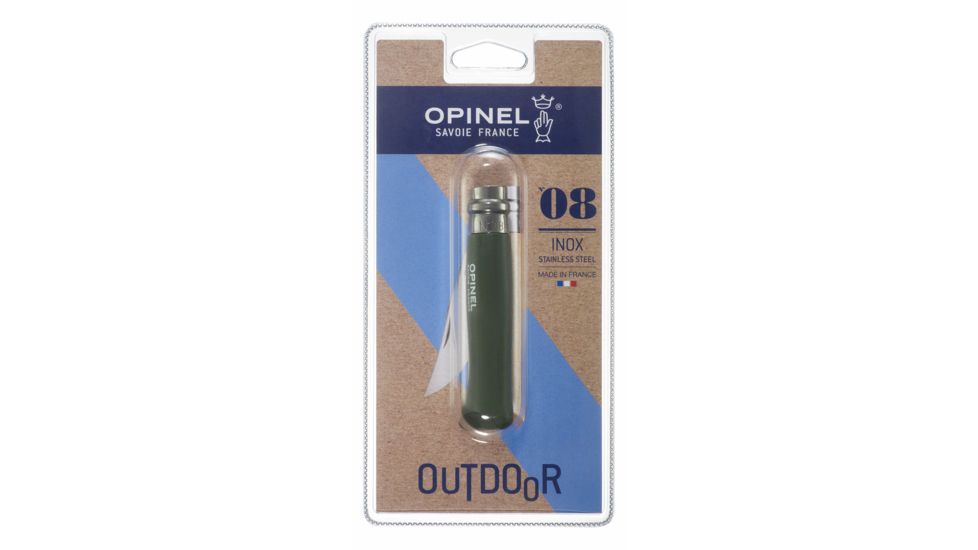 Opinel No.08 Stainless Khaki 001980