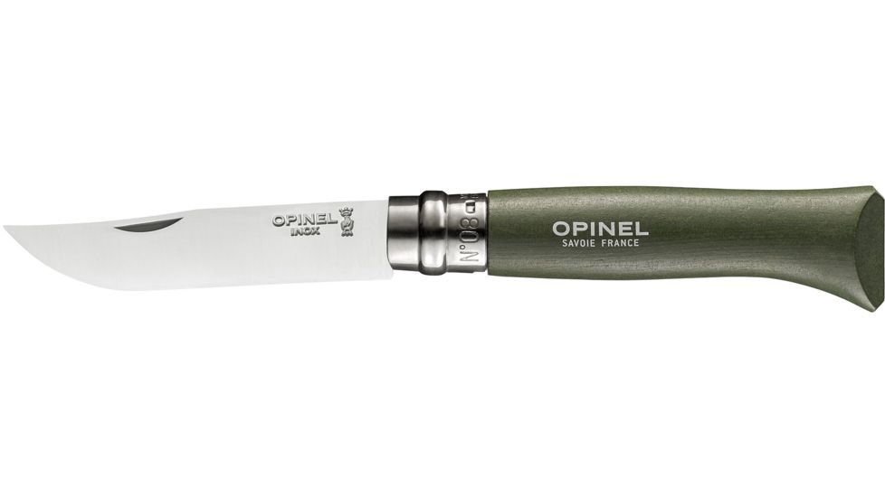 Opinel No.08 Stainless Khaki 001980