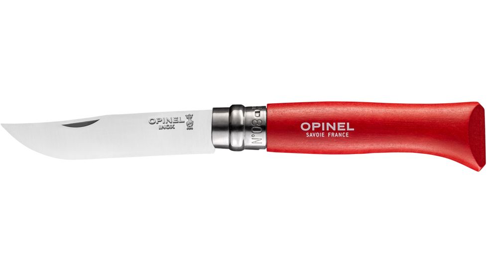 Opinel No.08 Stainless Red 001981