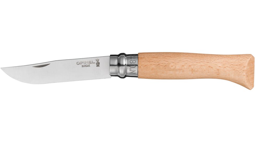 Opinel No.08 Stainless Steel 000405