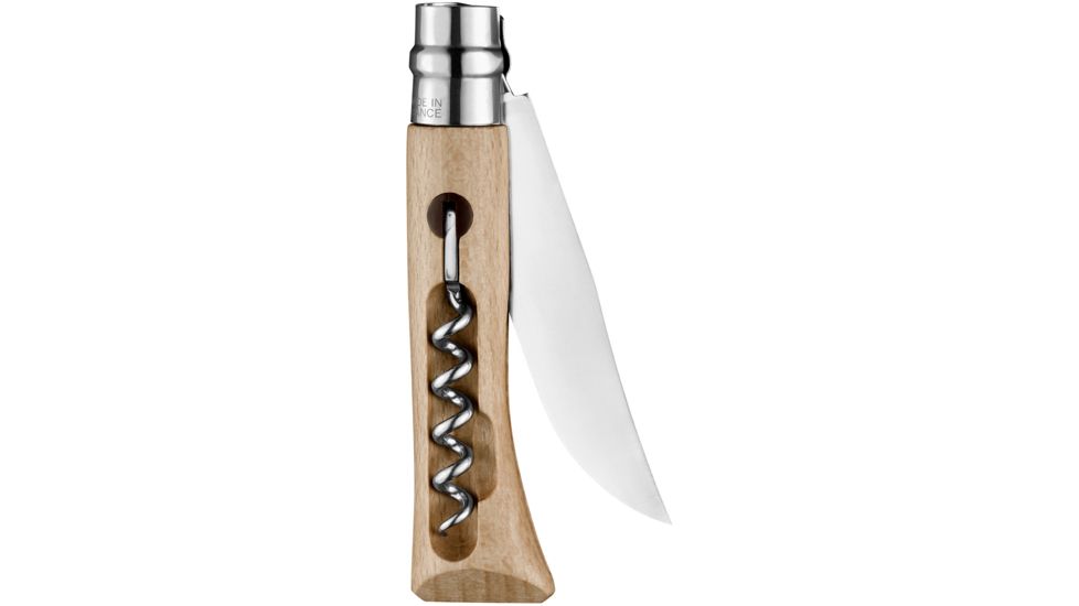 Opinel No.10 Stainless Corkscrew Knif 002144