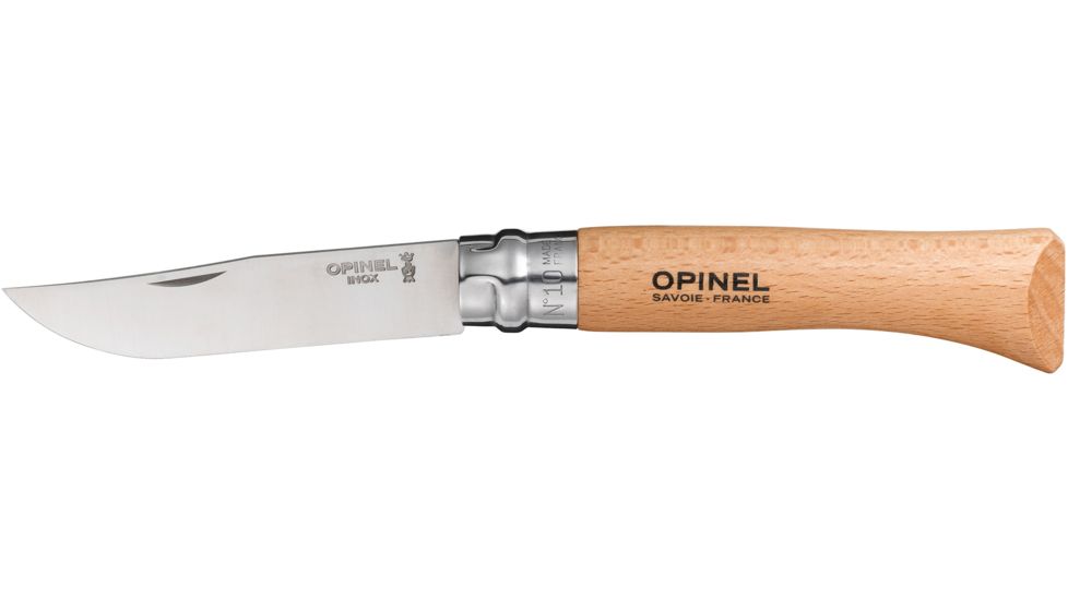 Opinel No.10 Stainless Steel 001255