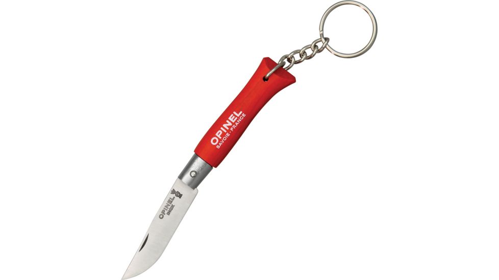 Opinel No. 4 Keychain Knife, 2 5/8in. Closed OP01093