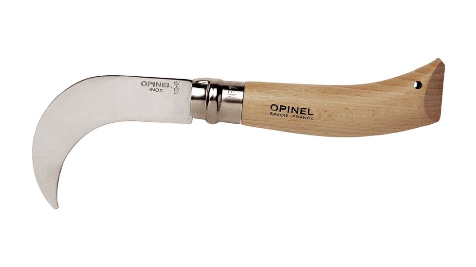 Opinel Pruning Knife, 4 5/8in. Closed OP13110