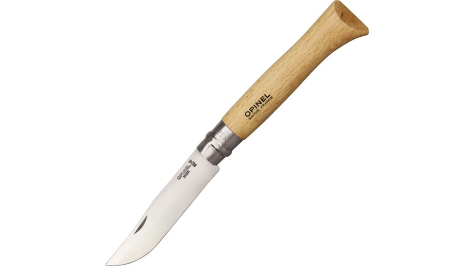 Opinel Stainless Crowned Hand Knife, 4.75in. Closed OP01084