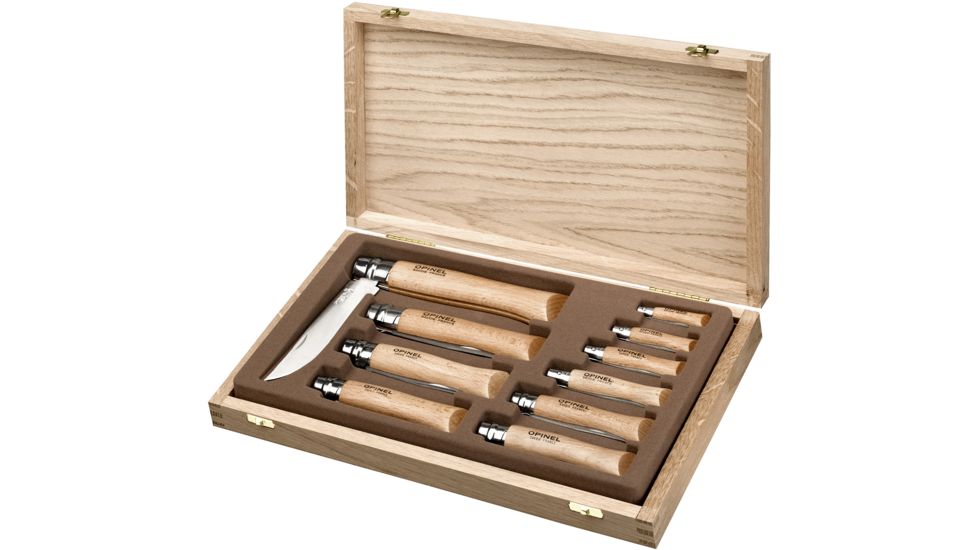 Opinel Stainless Steel Collector Case, 001311