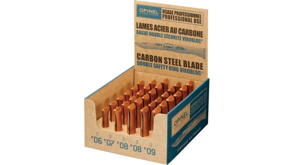 Opinel Thirty Piece Knife Assortment OP00739