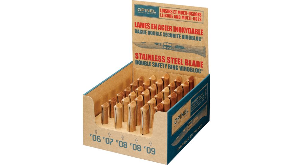 Opinel Thirty Piece Knife Assortment OP01159