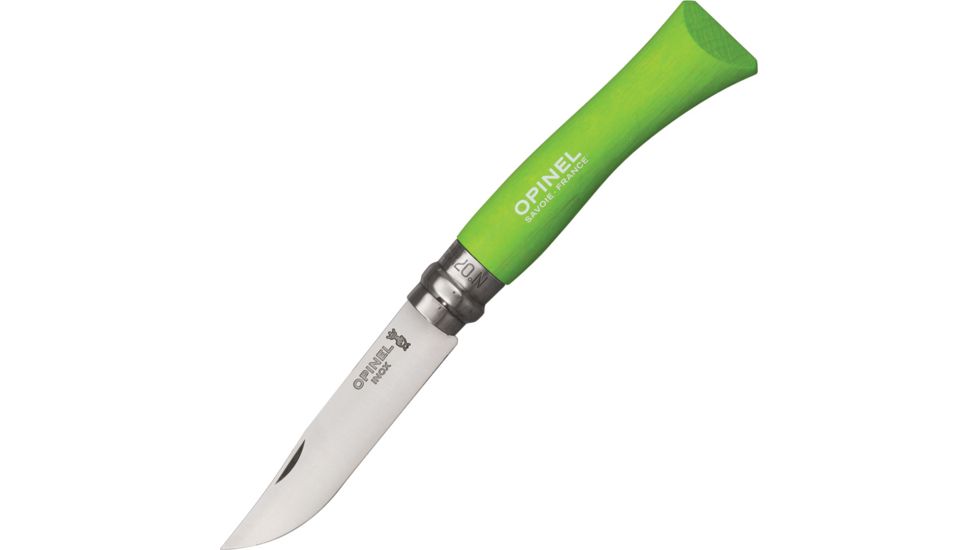 Opinel VRI7 Knife, 4in. Closed OP01425
