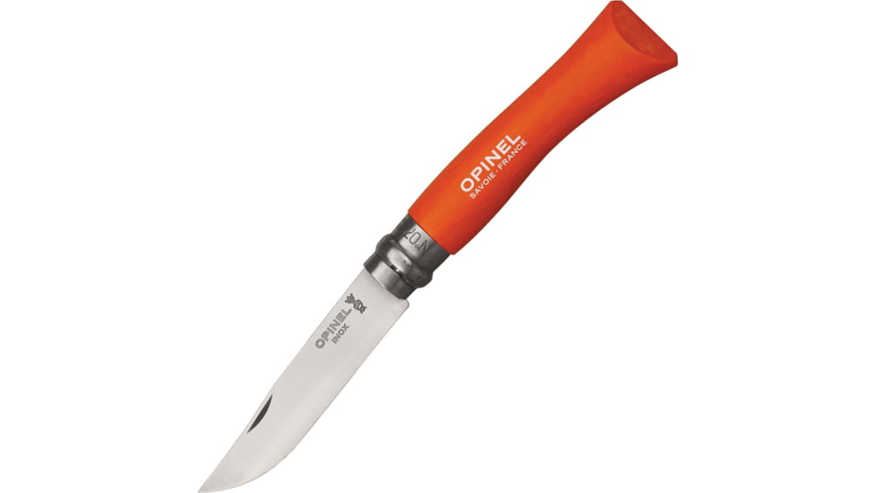 Opinel VRI7 Knife, 4in. Closed OP01426
