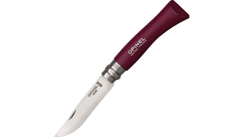 Opinel VRI7 Knife, 4in. Closed OP01427
