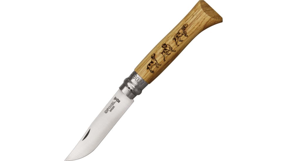 Opinel Wildlife Folder Knife, 4 3/8in. Closed OP01622
